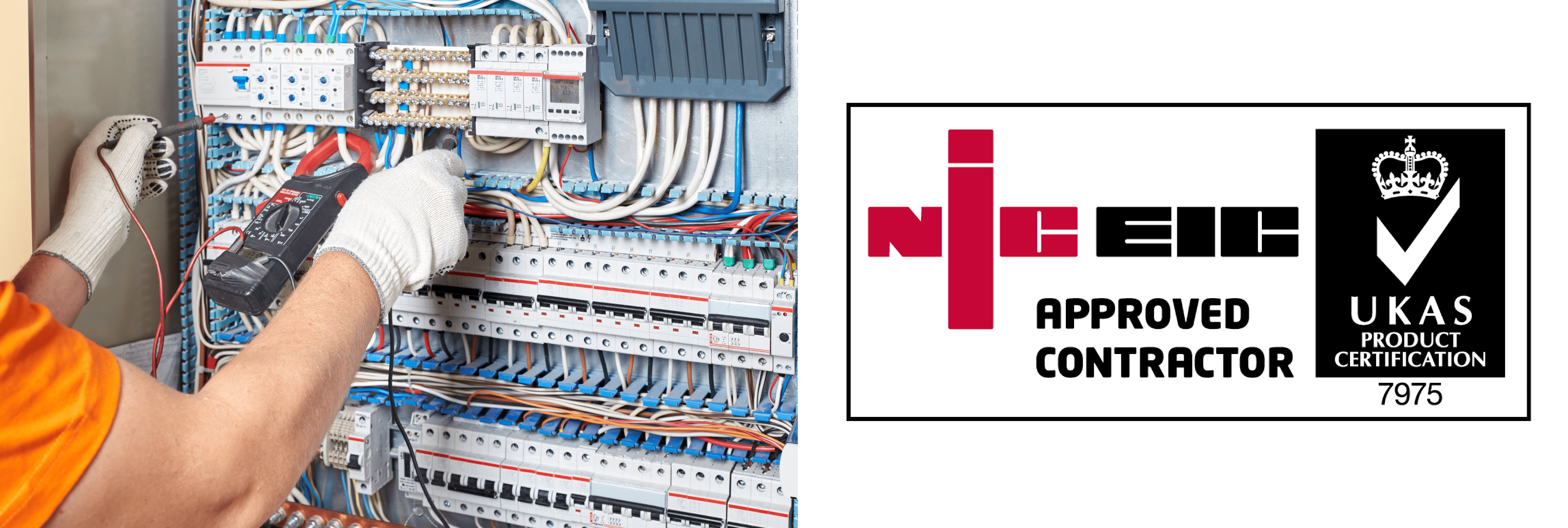 Shields Awarded NICEIC Approved Contractor Status