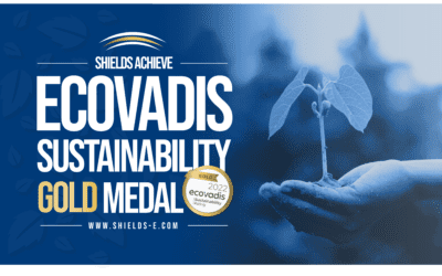 Shields earns GOLD Sustainability Medal