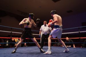 Charity boxing match shot 2