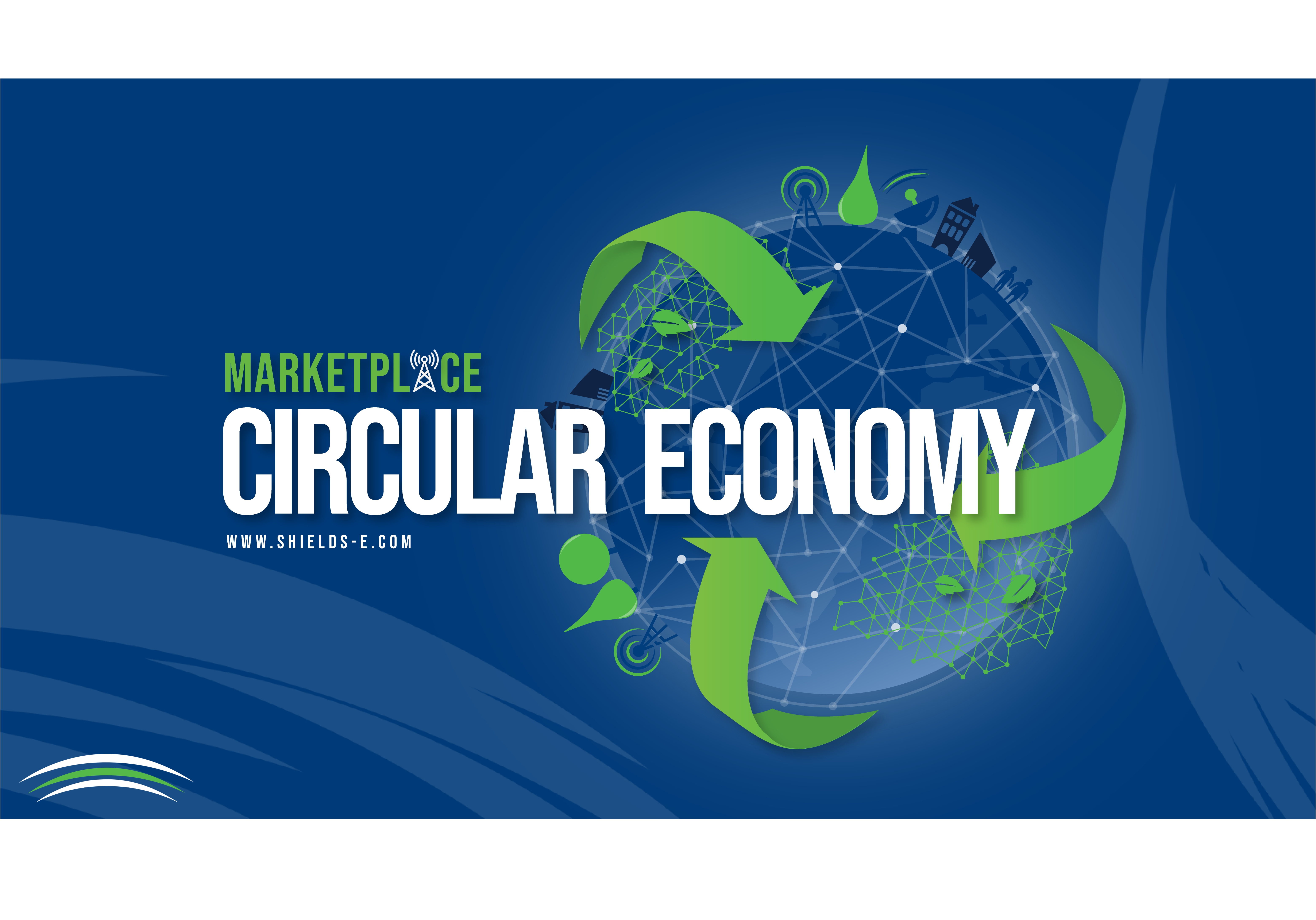 Shield's MarketPlace Circular Economy Graphic