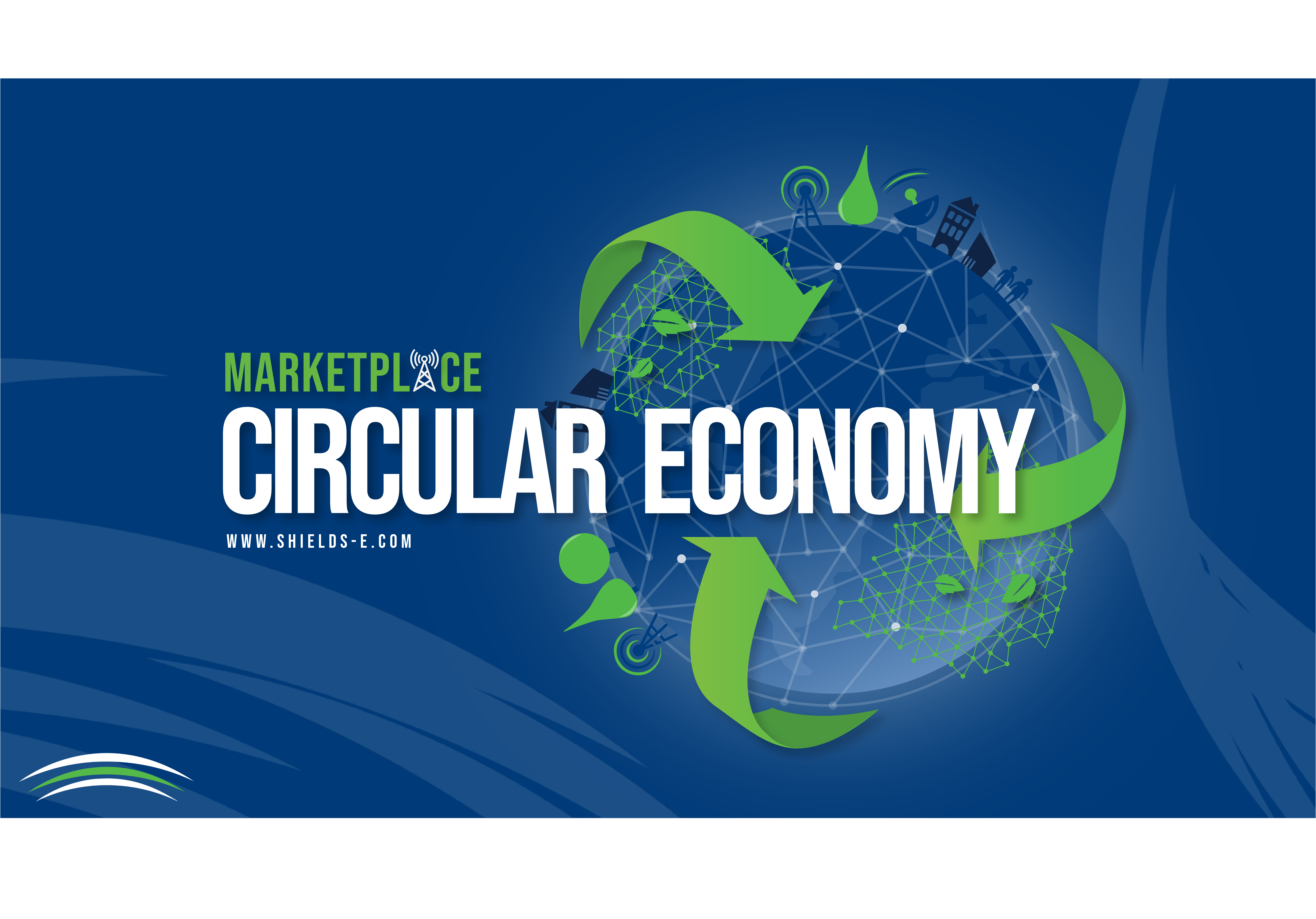 Shield's MarketPlace Circular Economy Graphic