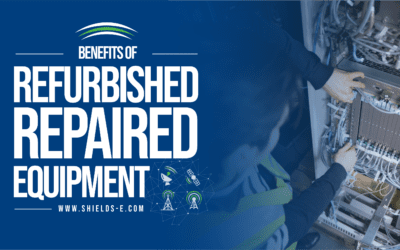 The Benefits of Refurbished and Repaired Equipment