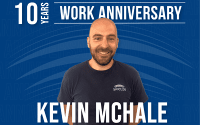 Staff Stories: Celebrating Kevin’s 10 years at Shields