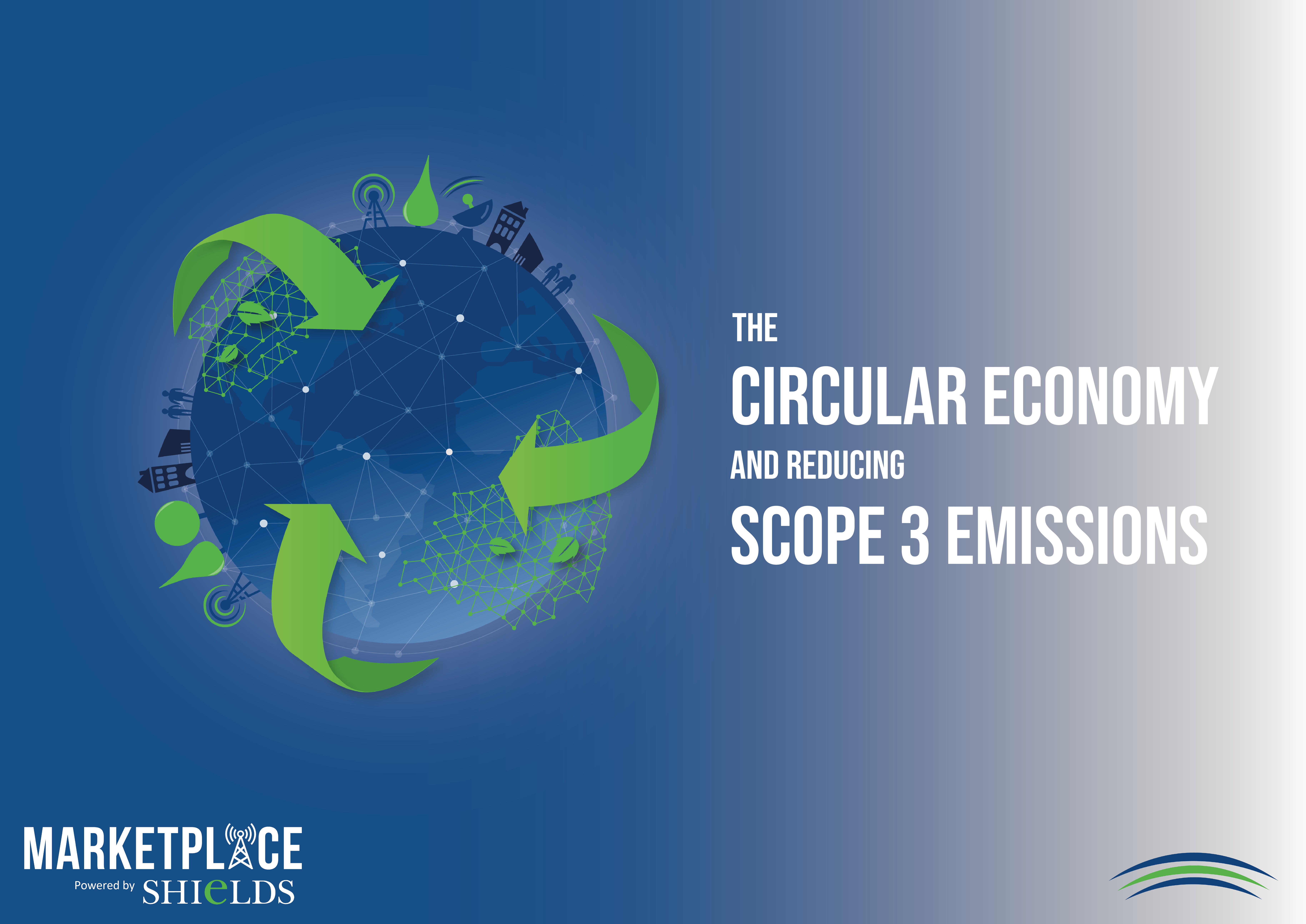 The Circular Economy and reducing scope 3 emissions blog header