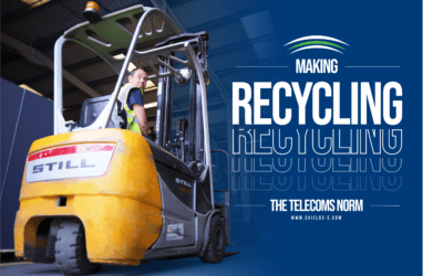 Making recycling the telecoms norm