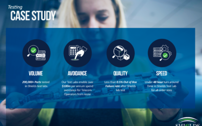 Bringing the telecom network circular economy to life through Shields Technical Test Labs