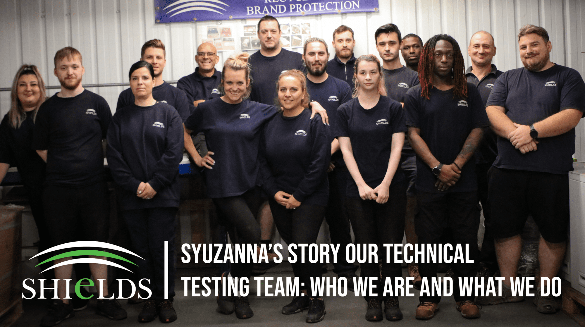 Syuzanna's Story Our technical testing team - Who we are and what we do blog header image