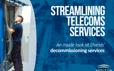 Streamlining Telecoms Services: An inside look at Shields’ decommissioning services