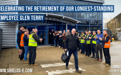 Celebrating the retirement of our longest-standing employee Glen Terry