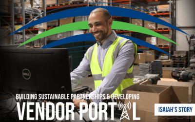 Building sustainable partnerships and developing Vendor Portal: Isaiah’s story