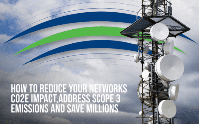 How to reduce your costs, scope 3 emissions, CO2e impact and source quality telecoms equipment