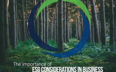 The Importance of ESG Considerations in Business