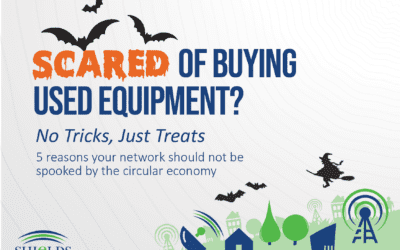 No tricks, just treats: 5 reasons your network should not be spooked by the circular economy